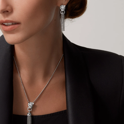 Boucles d'oreilles Panthère Coco