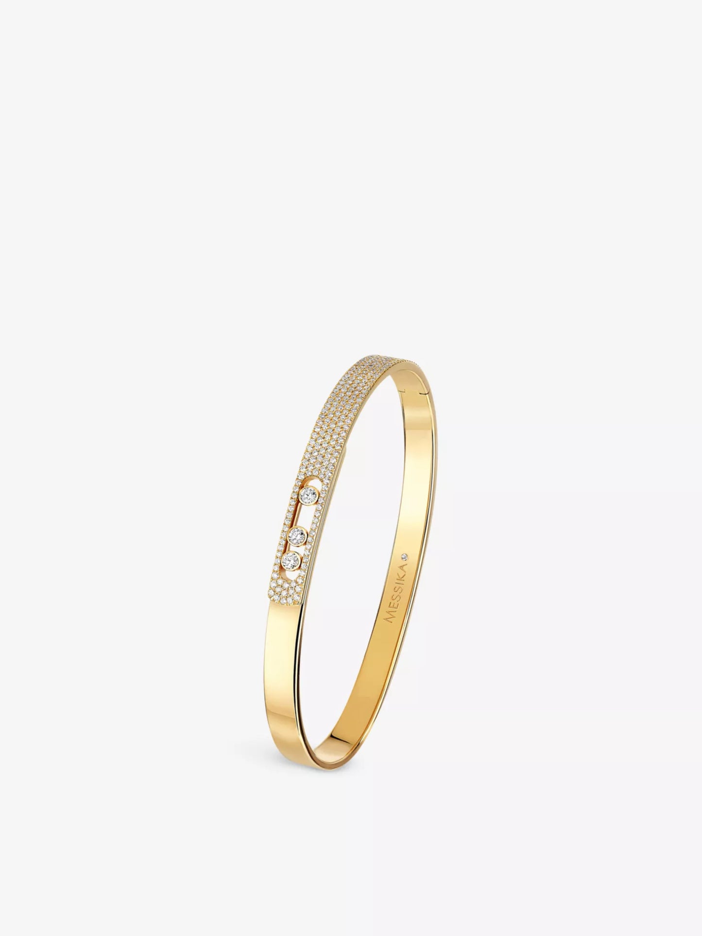 Bracelet charm diamant (toutes les couleurs)