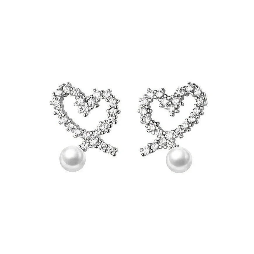 Boucles d'oreilles Liane - Argent