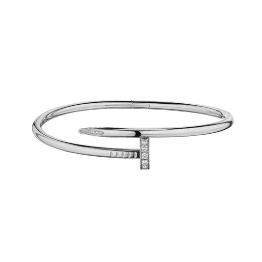 Bracelet Caroline - Argent / Diamant
