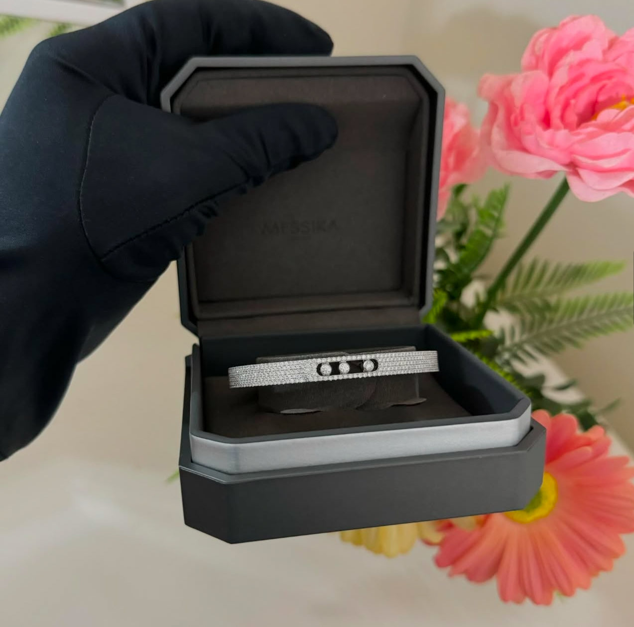 Bracelet Chaira Full Diamante (toutes les couleurs)