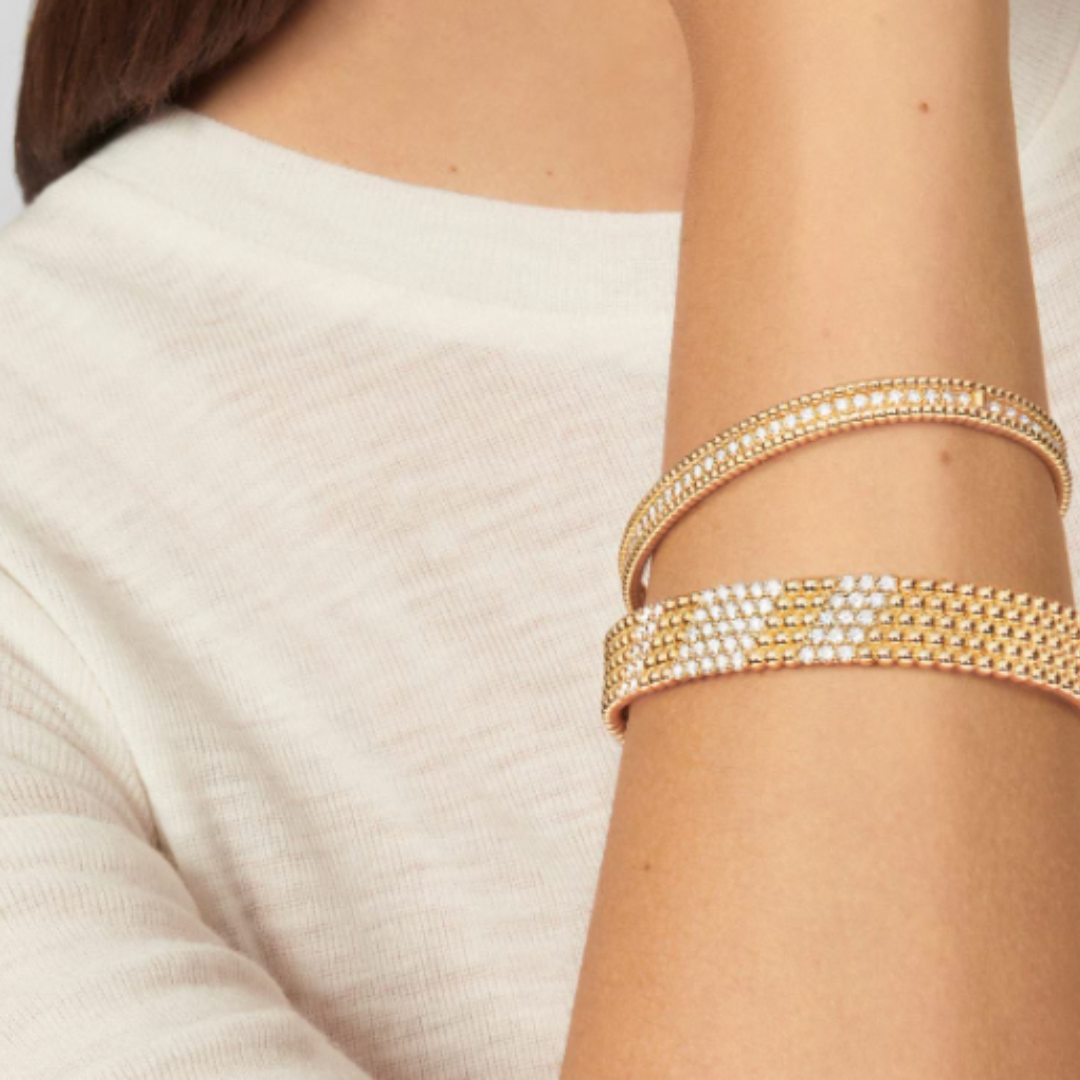 Brassard Félin Ambre - Or