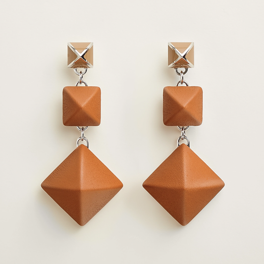 Boucles d'oreilles Hélène Merle