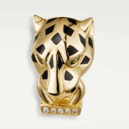 Boucles d'oreilles Florence Panthère