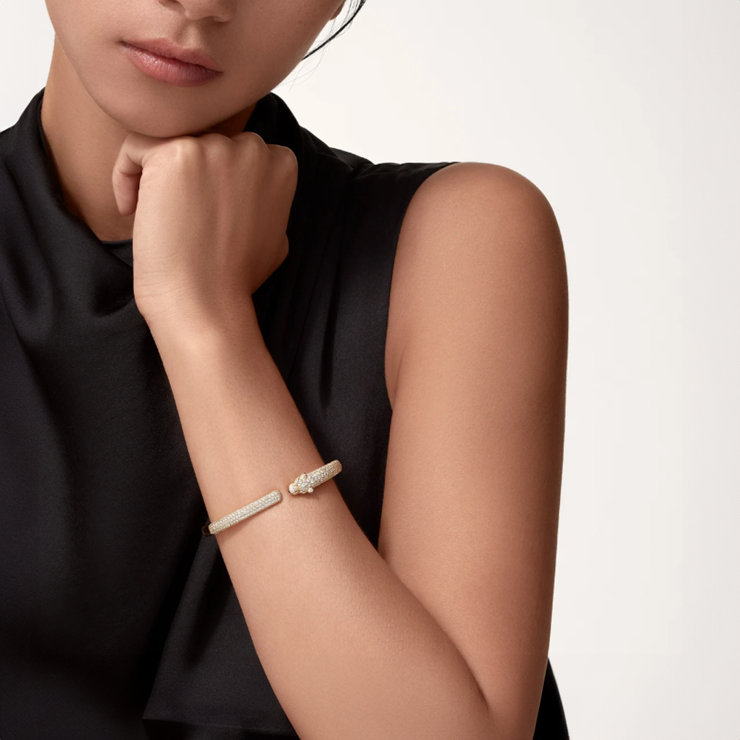 Bracelet Panthère Louise