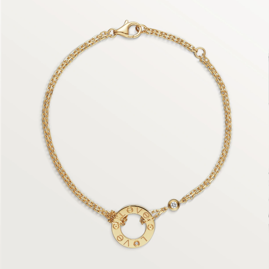 Bracelet de bras d'amour Ava