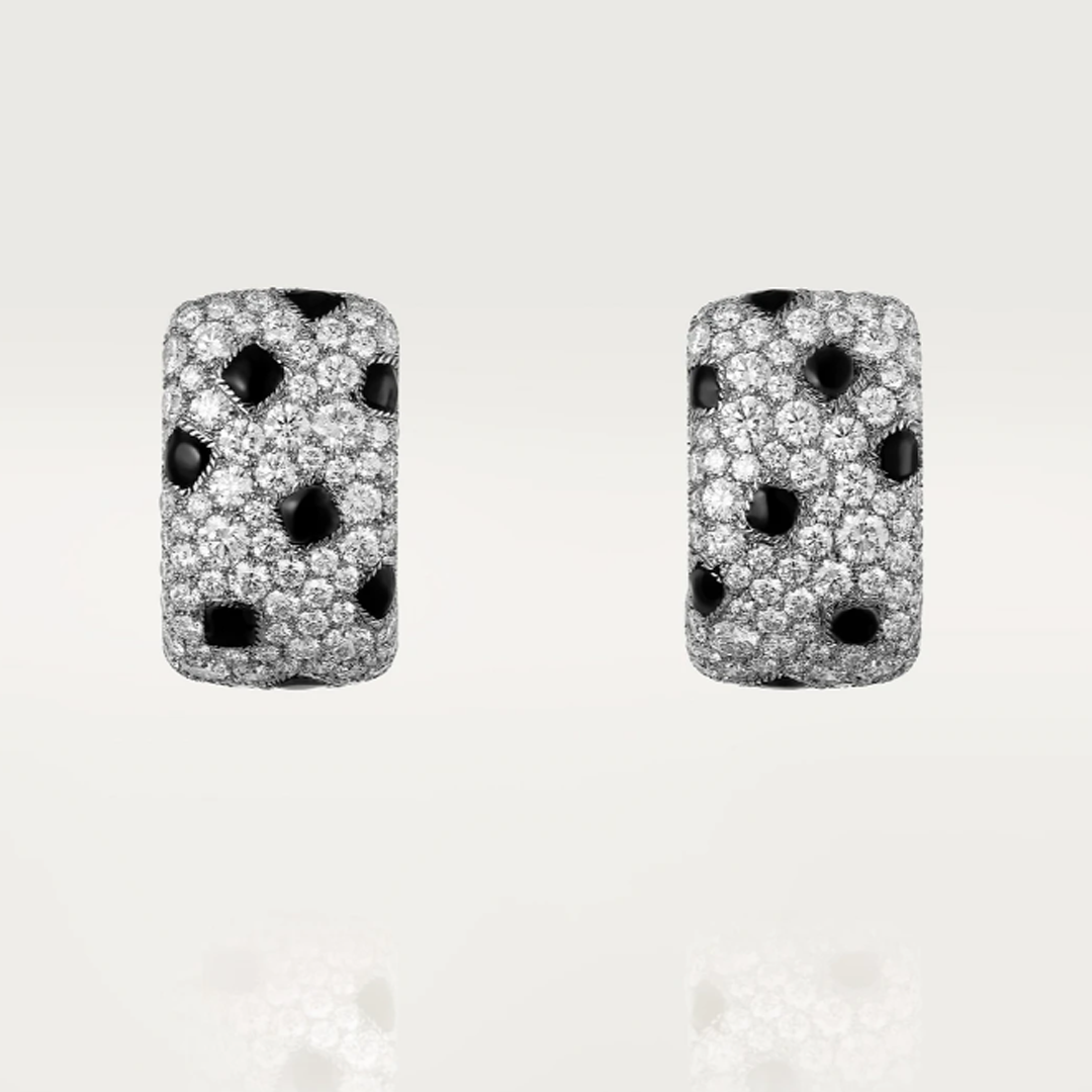 Boucles d'oreilles Panthère Jolie
