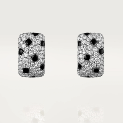 Boucles d'oreilles Panthère Jolie