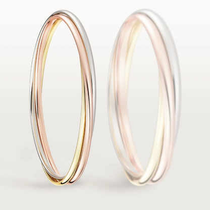 Bracelet fin Trinity Elaine