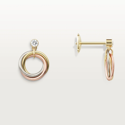 Boucles d'oreilles Trinity Zoé