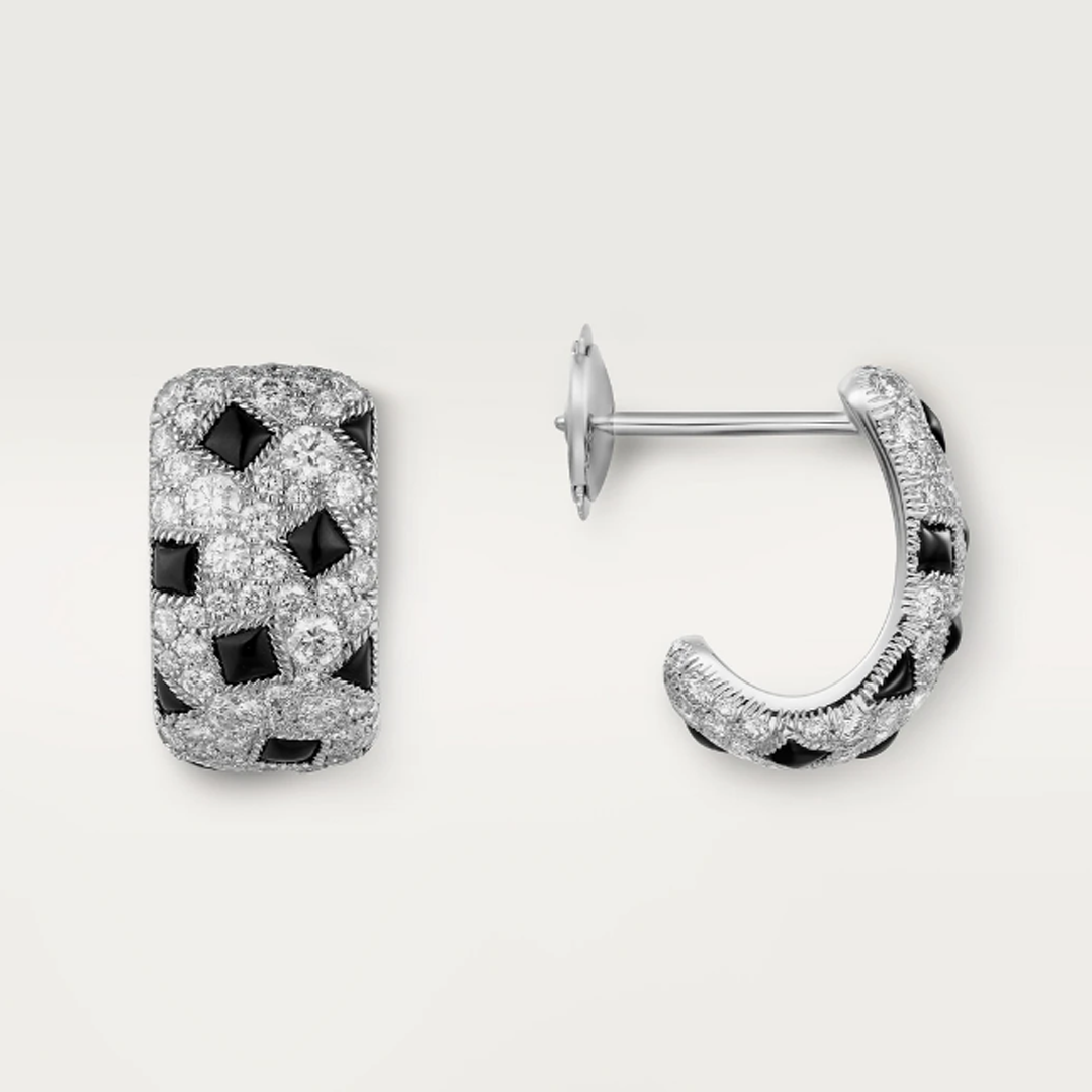 Boucles d'oreilles Panthère Jolie