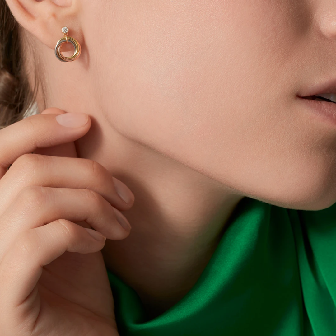 Boucles d'oreilles Trinity Zoé