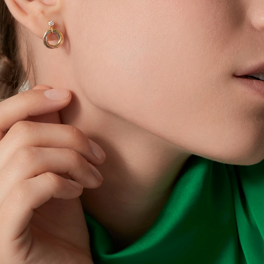 Boucles d'oreilles Trinity Zoé