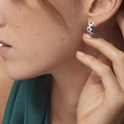 Boucles d'oreilles Panthère Jolie