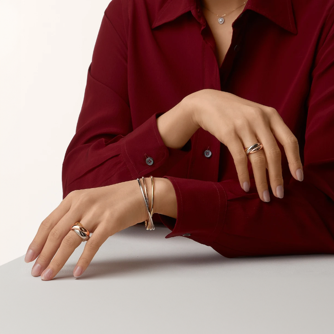 Bracelet fin Trinity Elaine