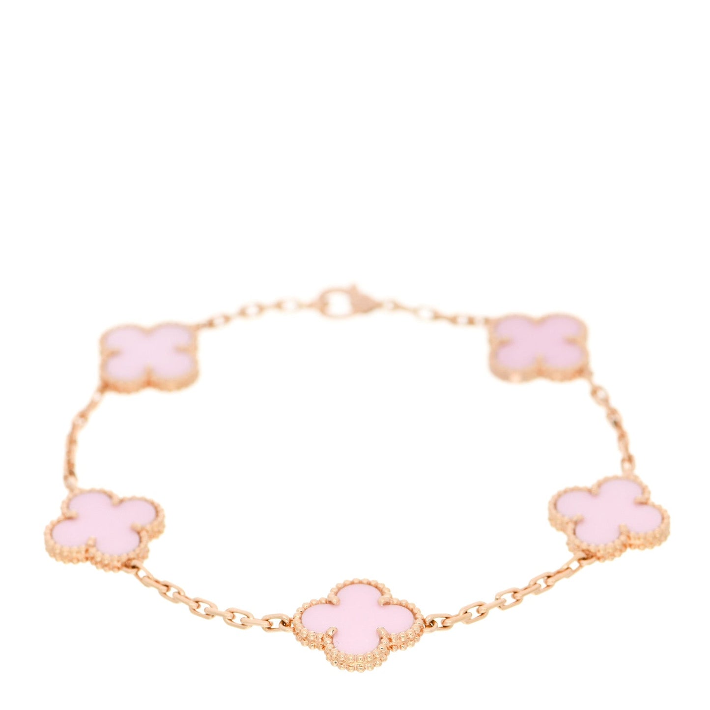 Bracelet Ambre - Rose