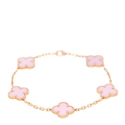 Bracelet Ambre - Rose