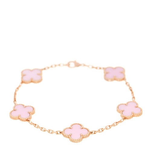 Bracelet Ambre - Rose