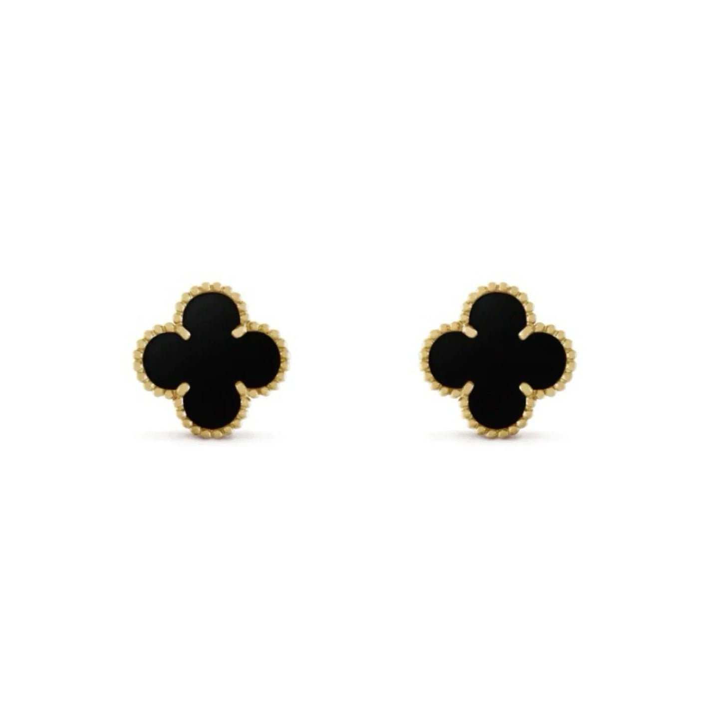 Boucles d'oreilles Coki - Noir
