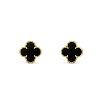 Boucles d'oreilles Coki - Noir