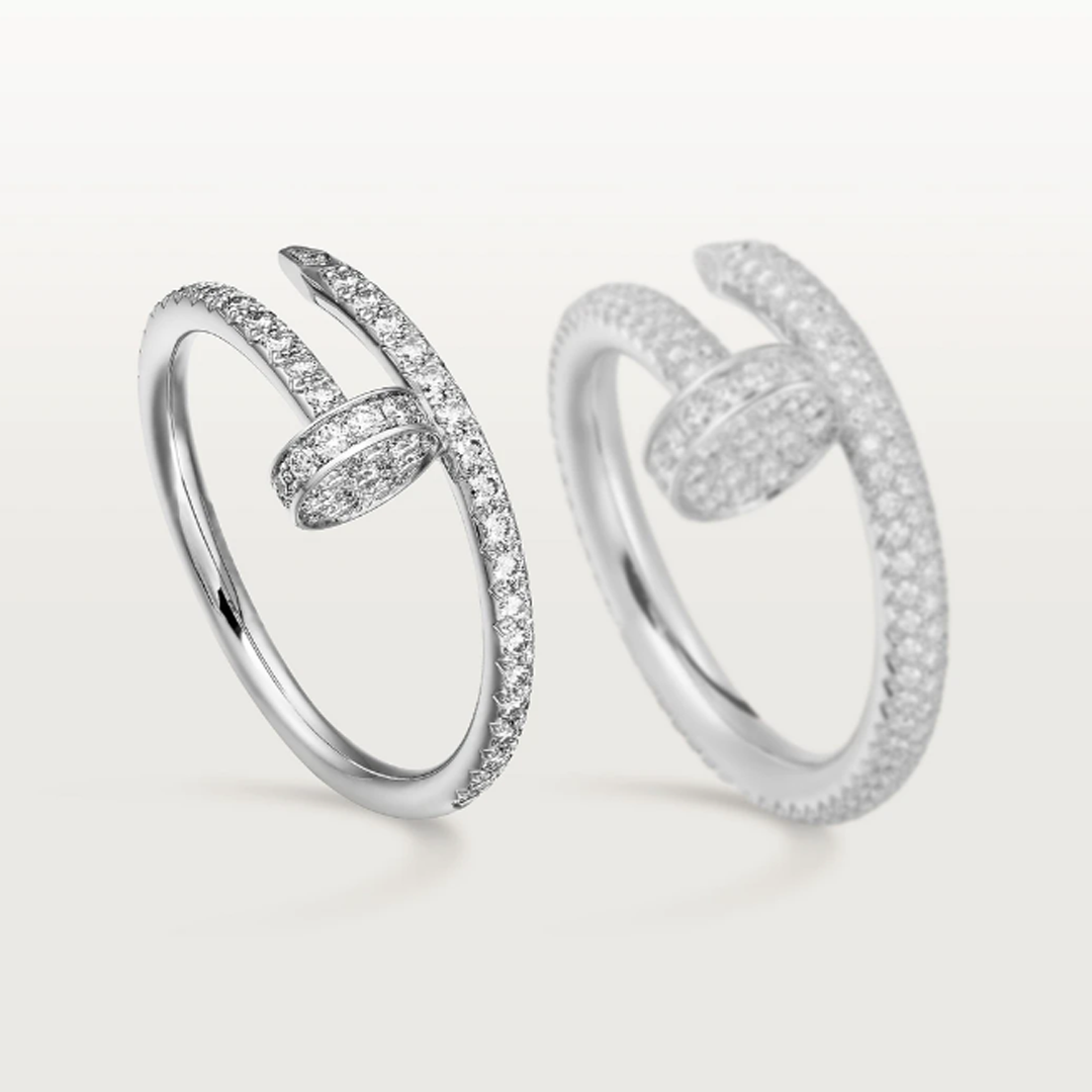 Bague Clou Alice - Étroite