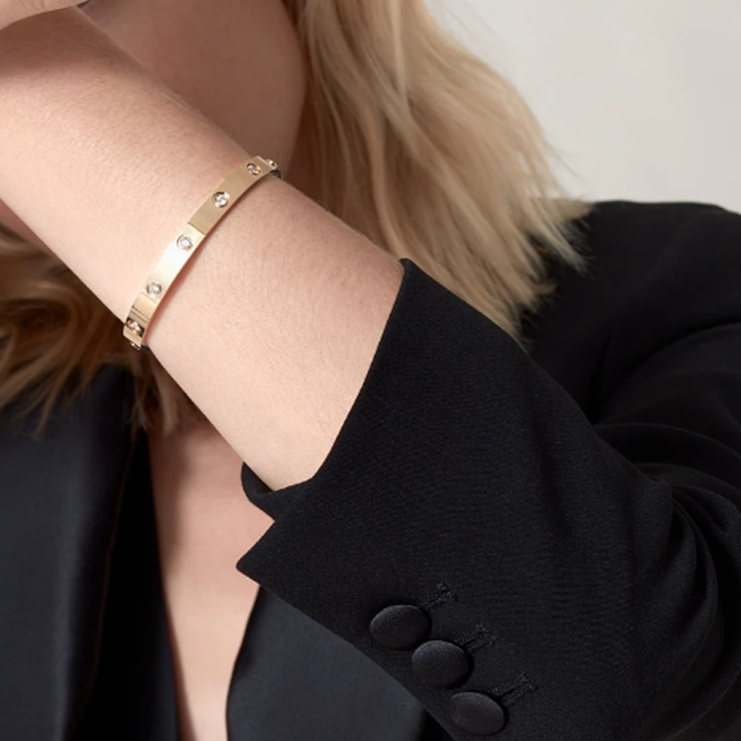Bracelet Ava à 10 diamants