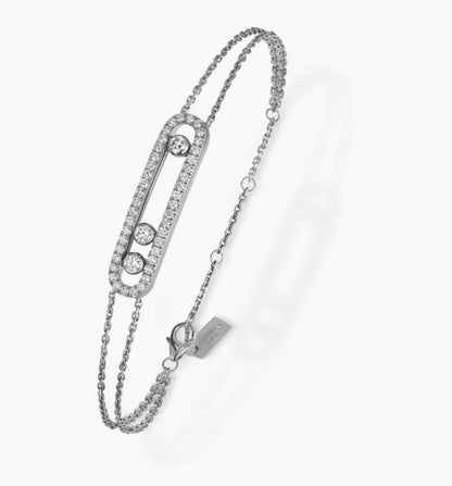 Bracelet Déesse Molly (en or et argent)