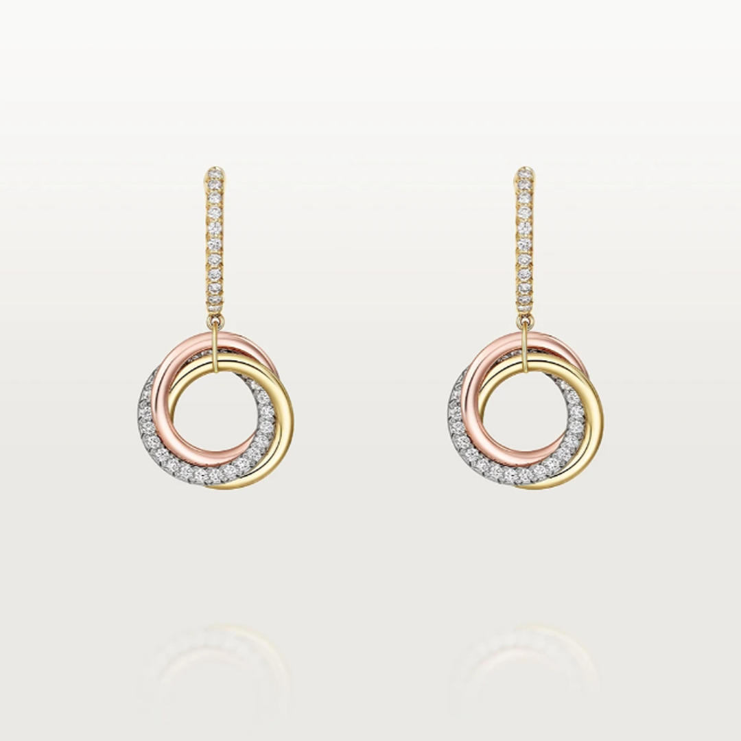 Boucles d'oreilles Trinité Agathe