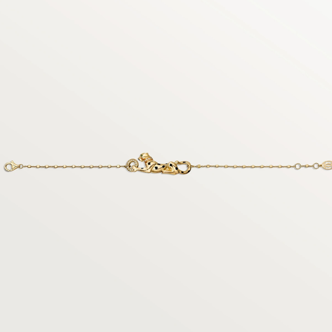 Bracelet Ambre Panthère