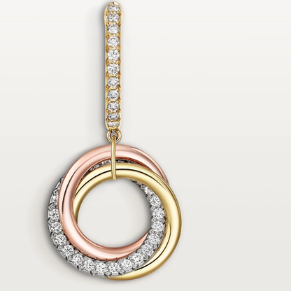 Boucles d'oreilles Trinité Agathe