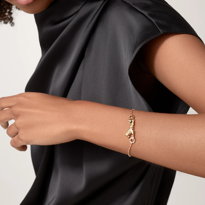 Bracelet Ambre Panthère