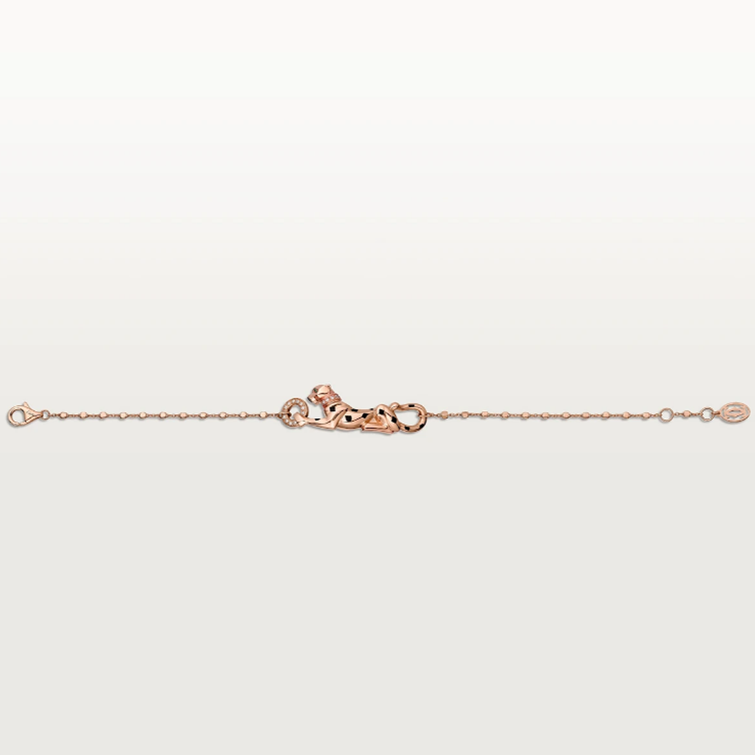 Bracelet Ambre Panthère