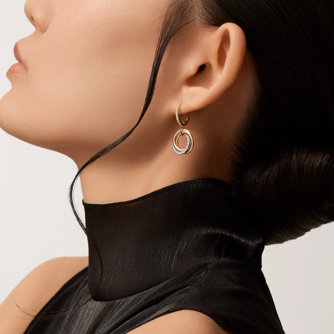 Boucles d'oreilles Trinité Agathe