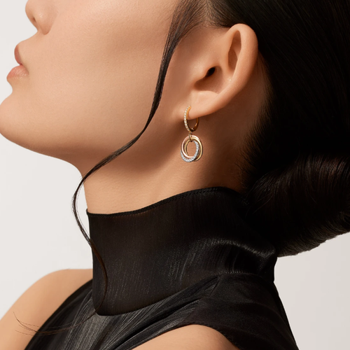 Boucles d'oreilles Trinité Agathe