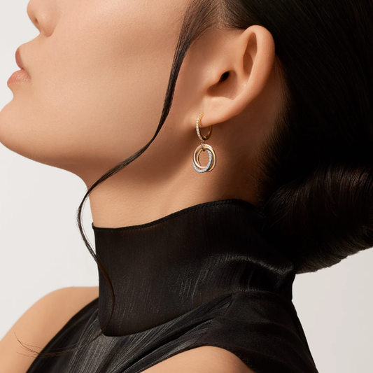 Boucles d'oreilles Trinité Agathe