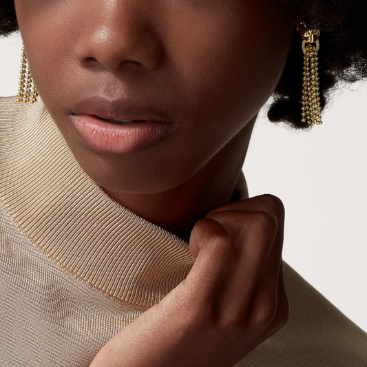 Boucles d'oreilles Panthère Louise