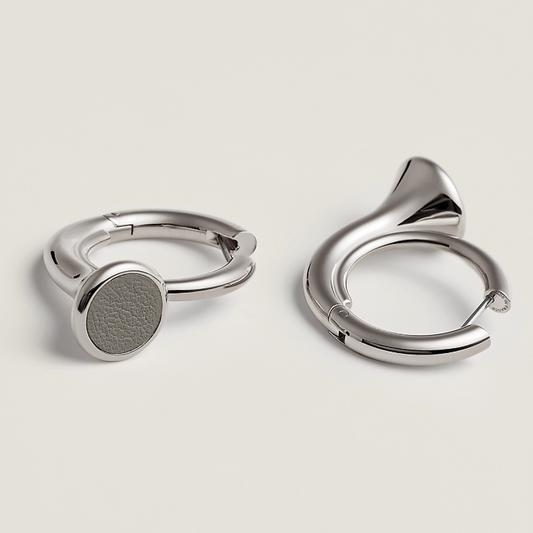 Boucles d'oreilles Helena Mathilda - Argent