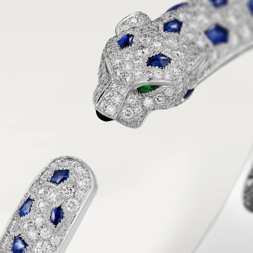 Bracelet Panthère Lina