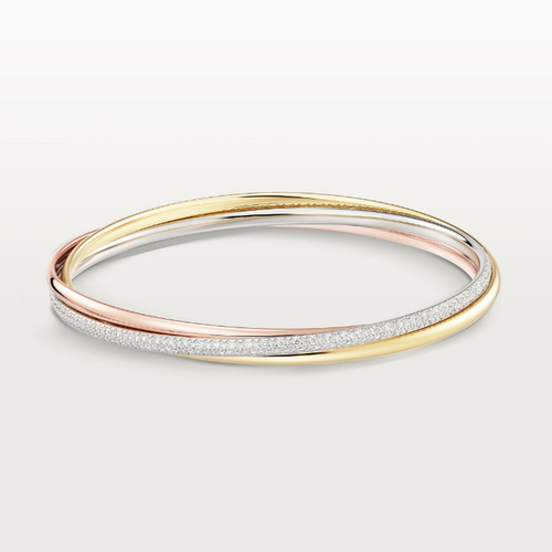 Bracelet Trinity Elaine - Diamant