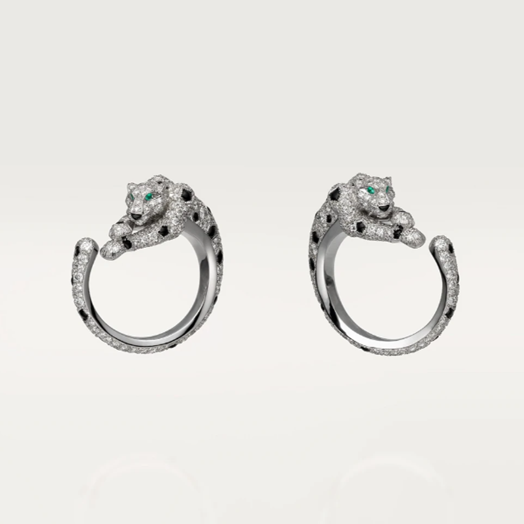 Boucles d'oreilles Panthère Alice