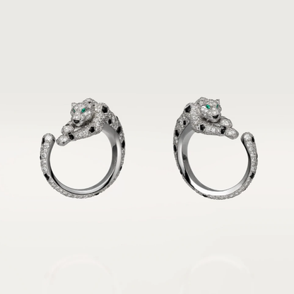 Boucles d'oreilles Panthère Alice