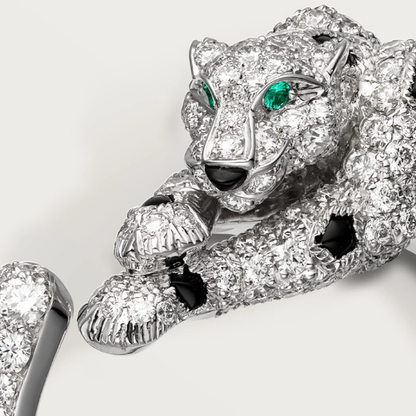 Boucles d'oreilles Panthère Alice