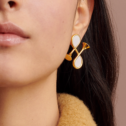 Boucles d'oreilles Helena Mila