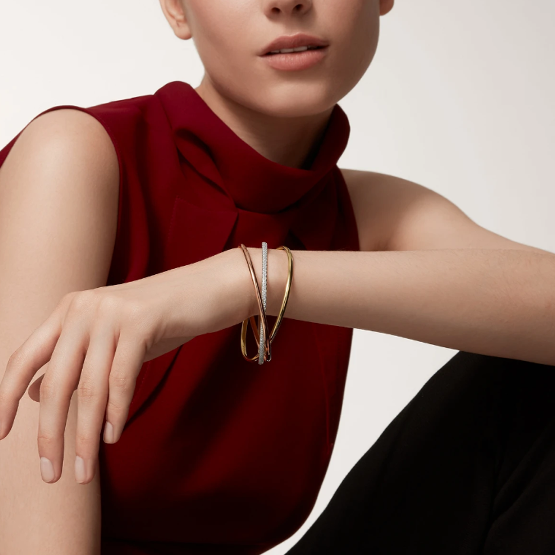 Bracelet Trinity Elaine - Diamant