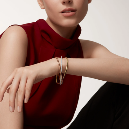 Bracelet Trinity Elaine - Diamant