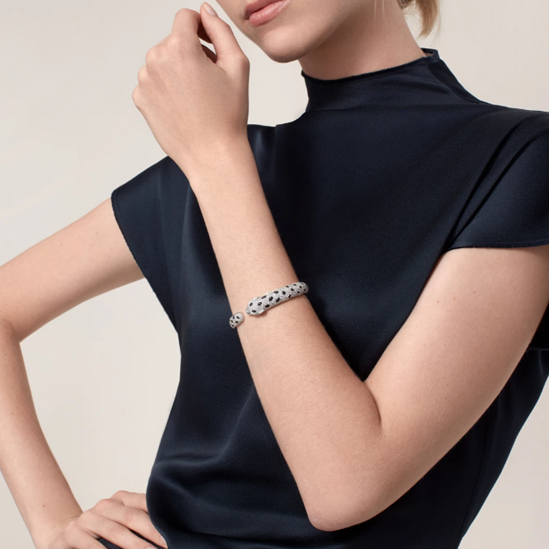 Bracelet Rose Panthère
