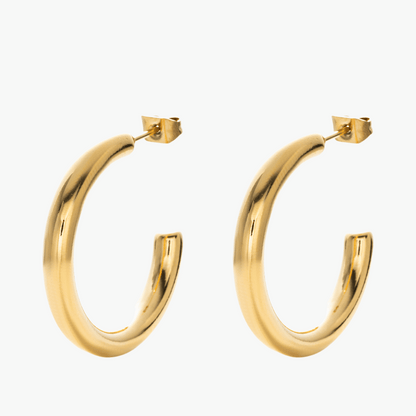 Boucles d'oreilles élégantes