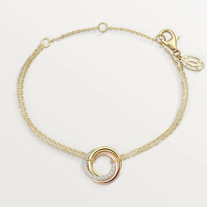 Bracelet Trinity Florence - Diamant