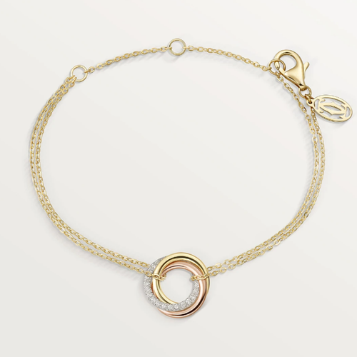 Bracelet Trinity Florence - Diamant