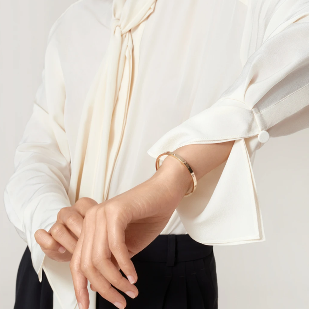 Bracelet 10 diamants Ava - Fin